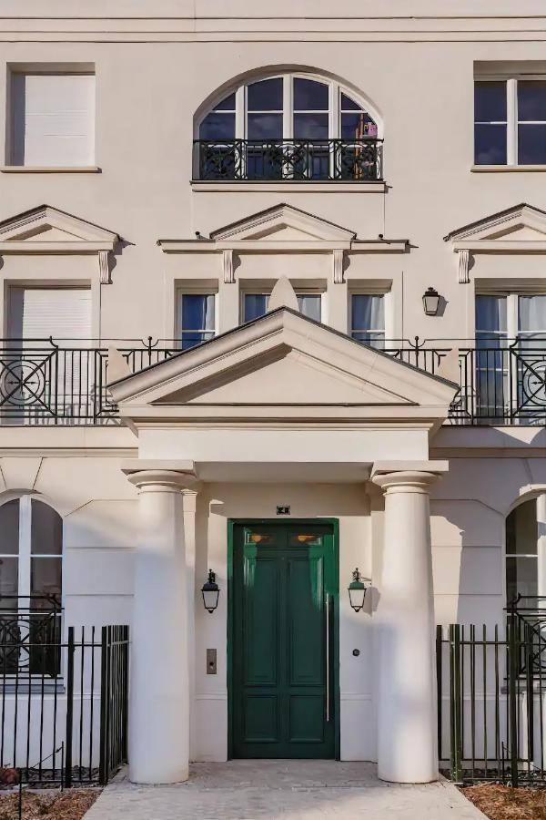 Garden By Dream Apartments Serris Exterior photo