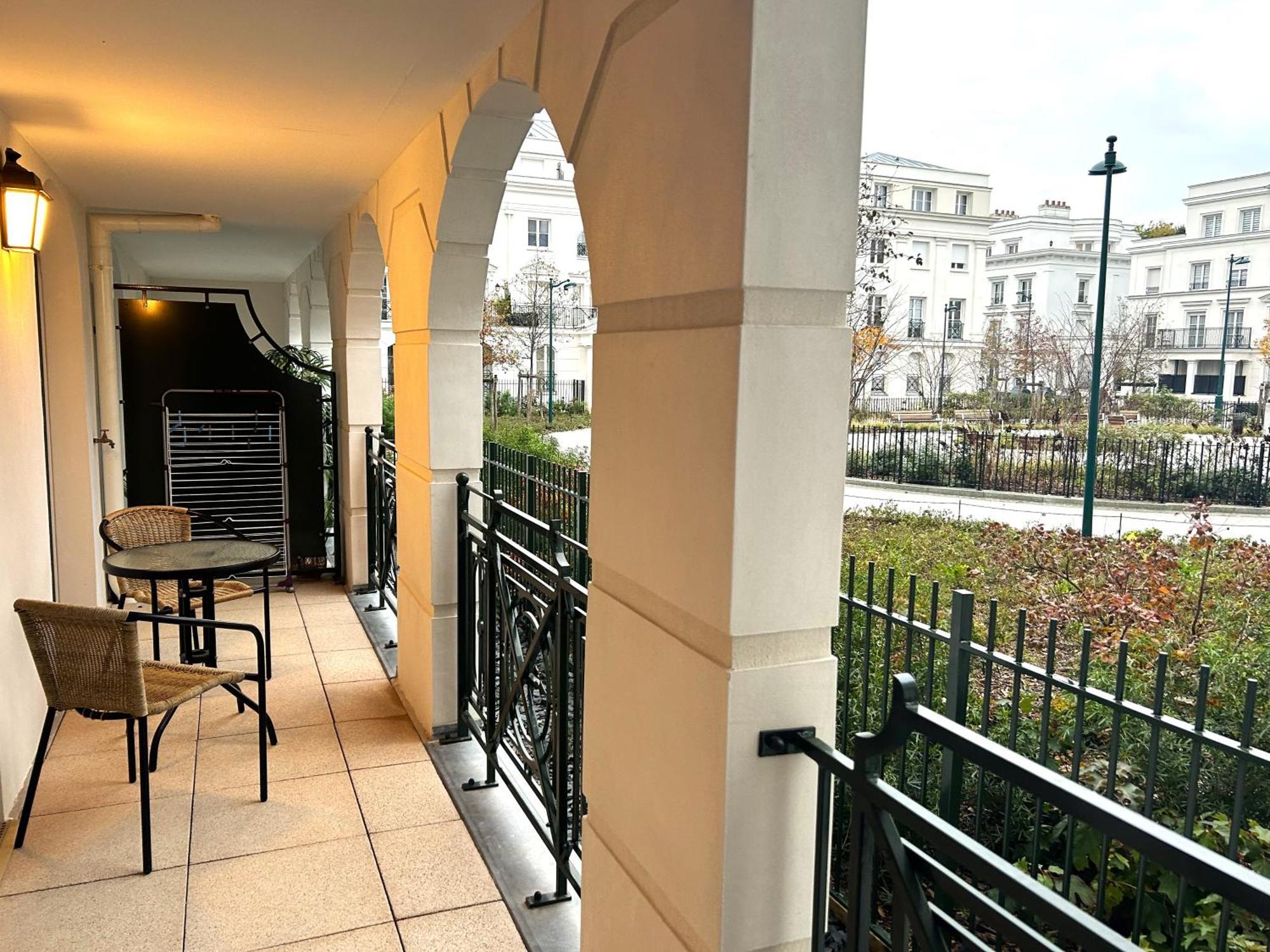 Garden By Dream Apartments Serris Exterior photo
